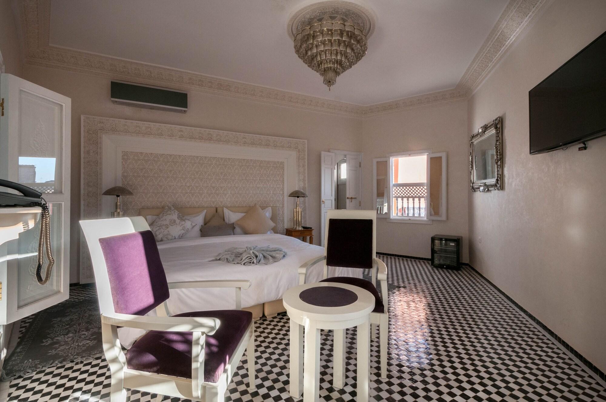 Hotel Riad Dar Grawa Marrakesz Zewnętrze zdjęcie