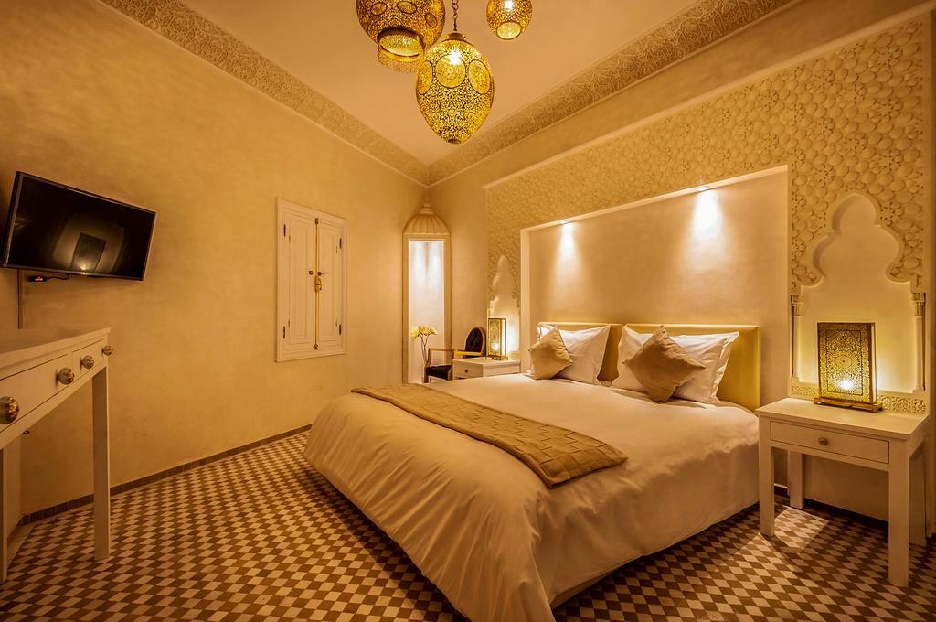 Hotel Riad Dar Grawa Marrakesz Zewnętrze zdjęcie