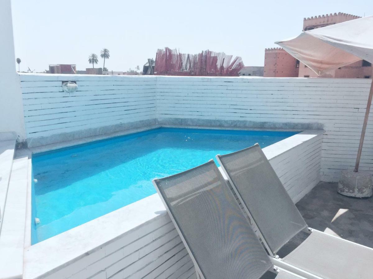 Hotel Riad Dar Grawa Marrakesz Zewnętrze zdjęcie